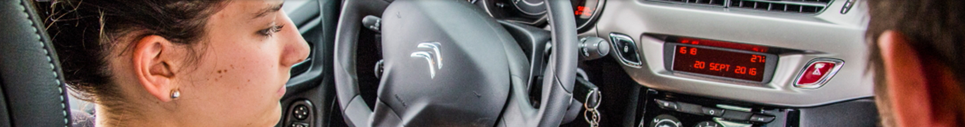 bannière voiture